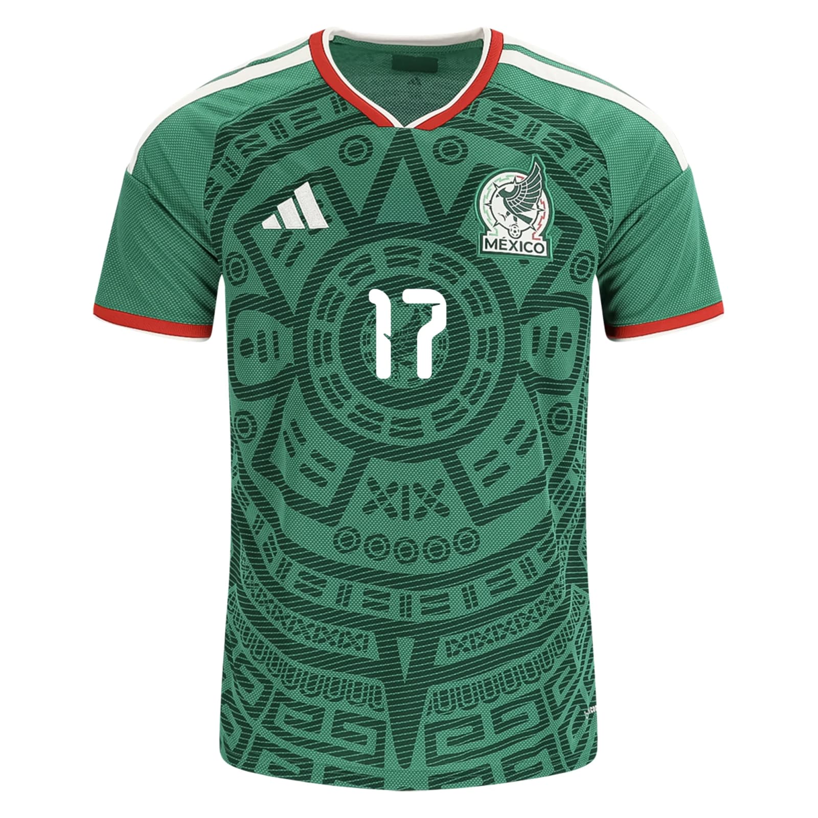 Luis Romo Mexico 26/27 Home Jersey (Copy)