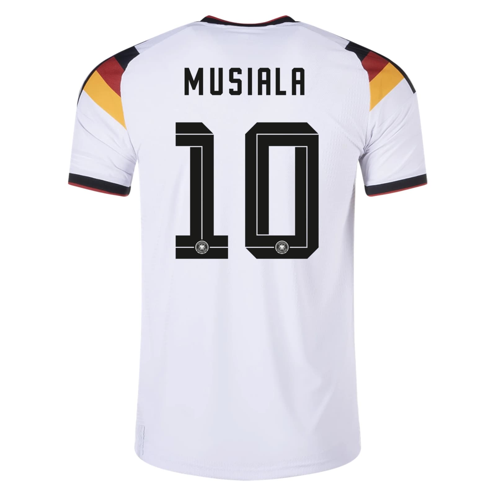 Jamal Musiala Germany 26/27 Authentic Home Jersey
