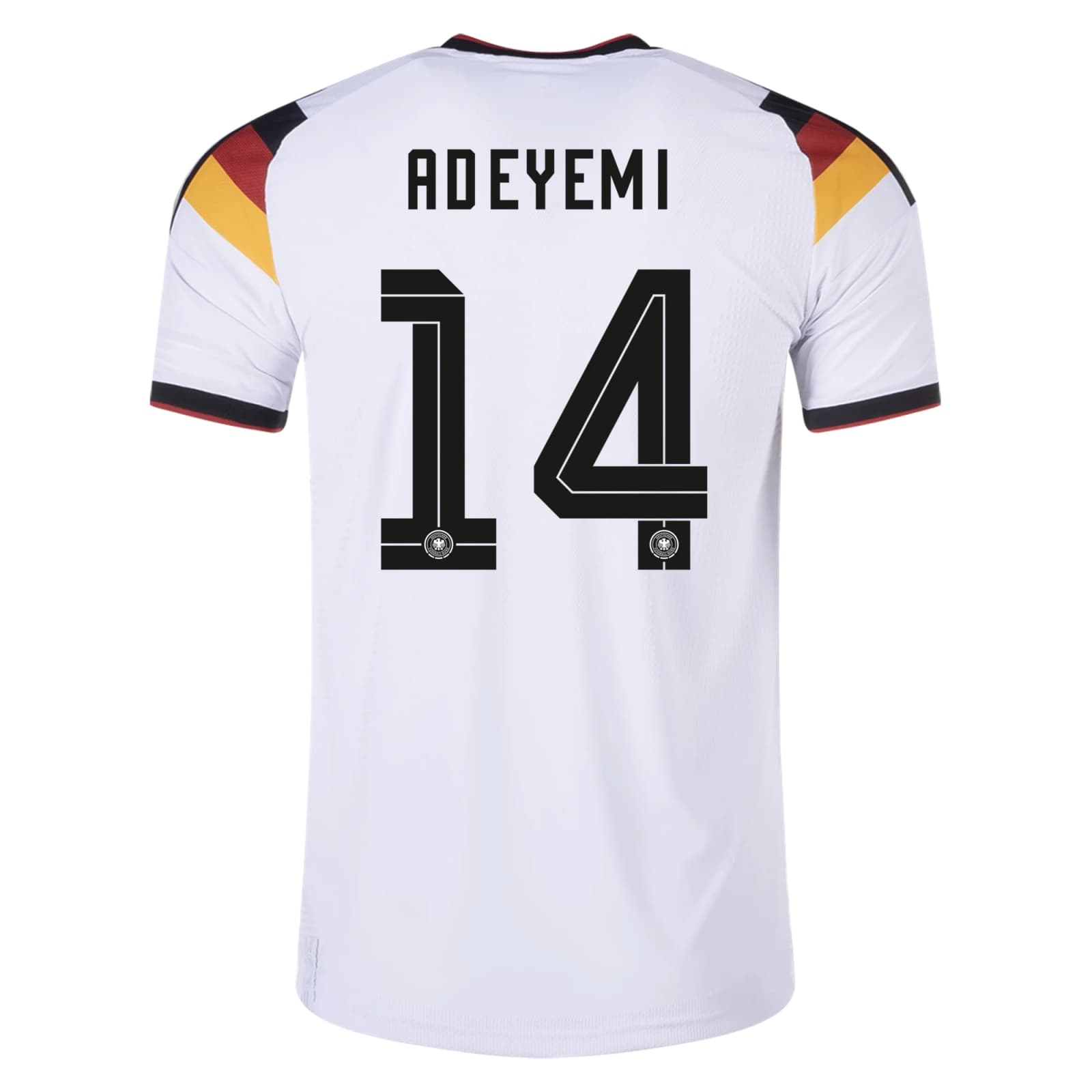 Karim Adeyemi Germany 26/27 Authentic Home Jersey