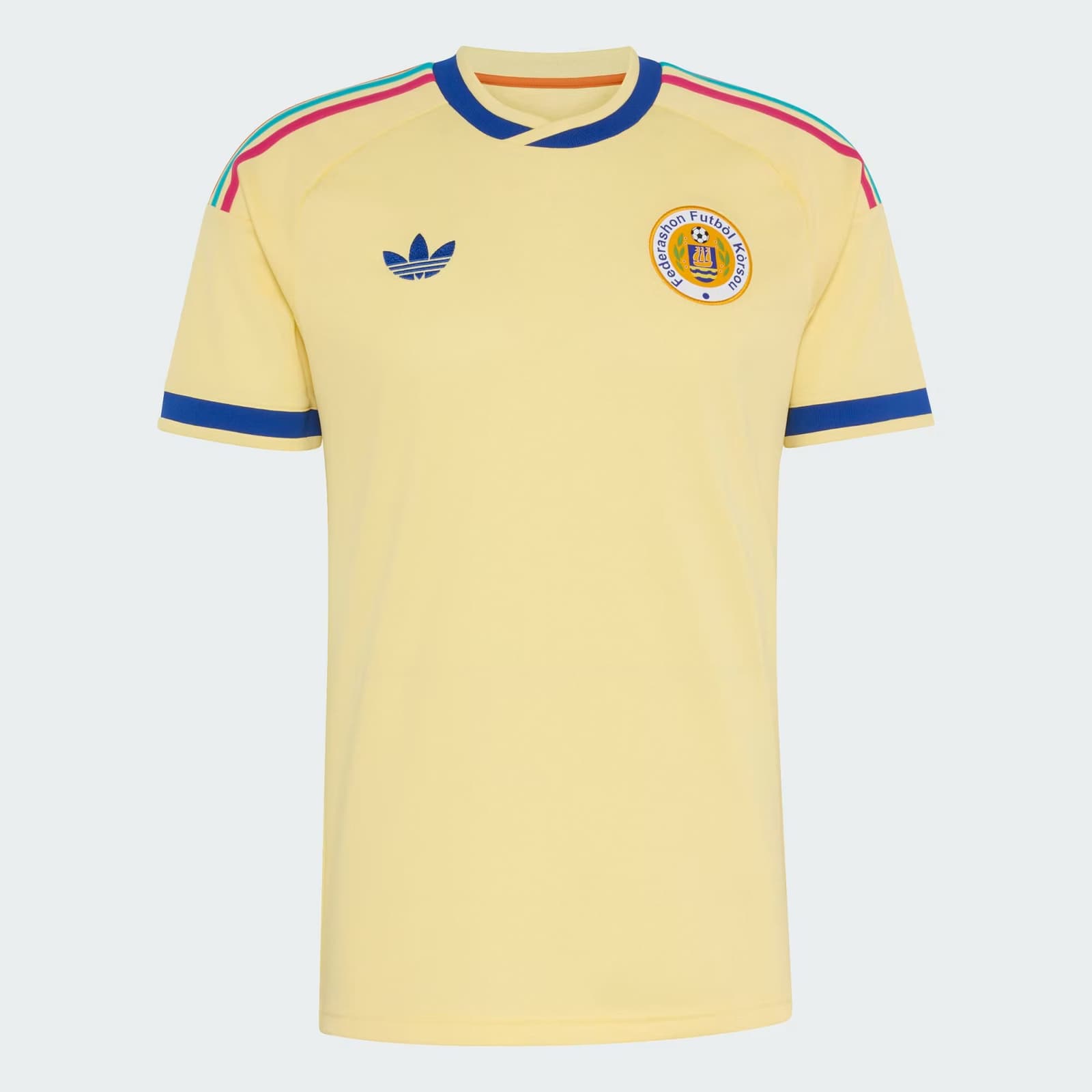 Curacao Yellow 2026 Away Jersey