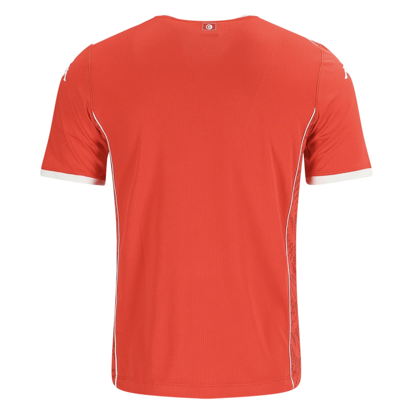Tunisia 2026 Kappa Home jersey back view