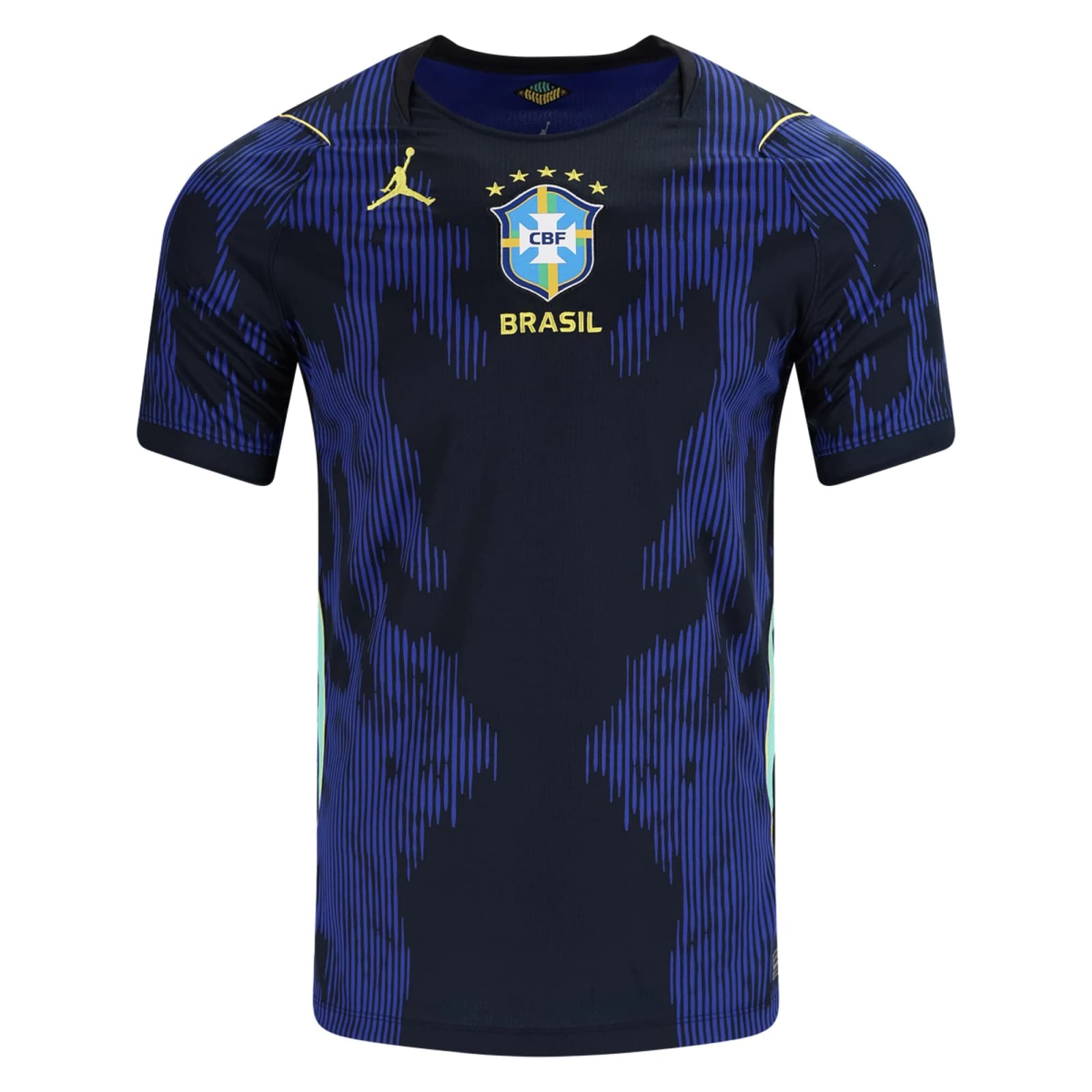 Neymar Jr Brazil 2026/27 Nike Women's Away Jersey