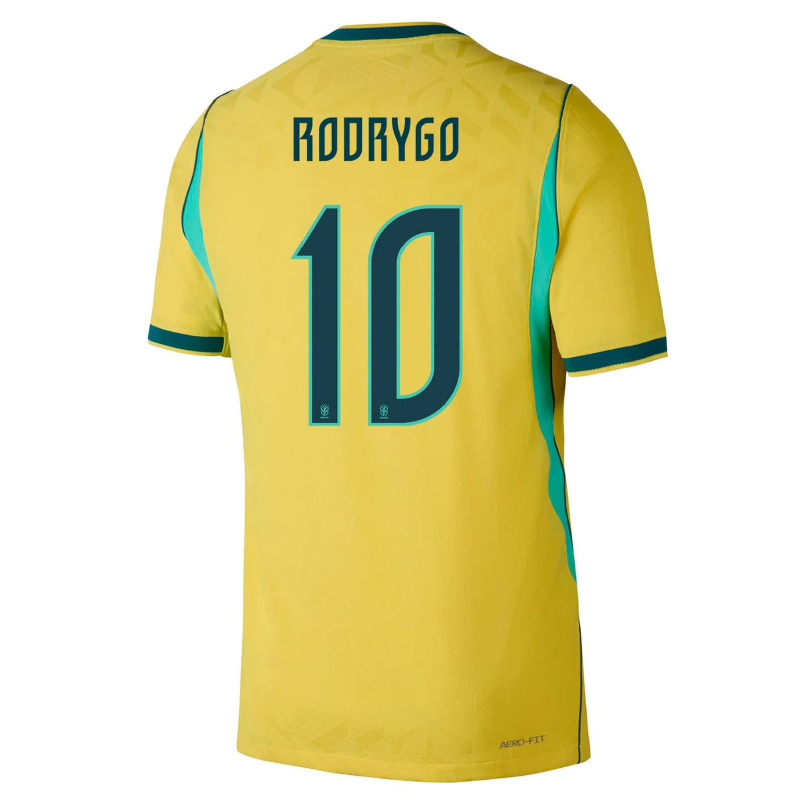 Rodrygo Silva Brazil 2026/27 Nike Authentic Home Jersey