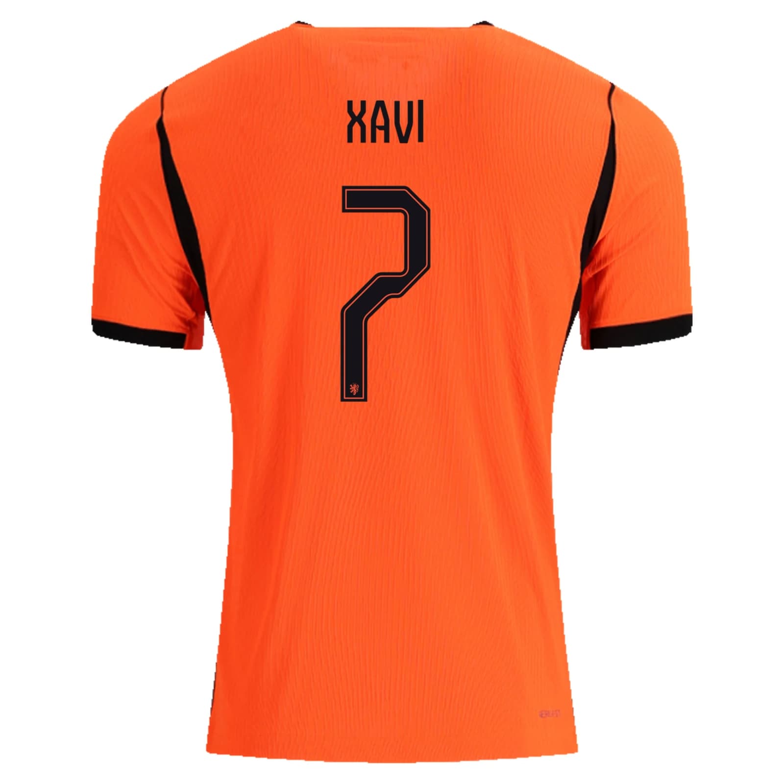 Xavi Simons Netherlands 2026/27 Nike Authentic Home Jersey