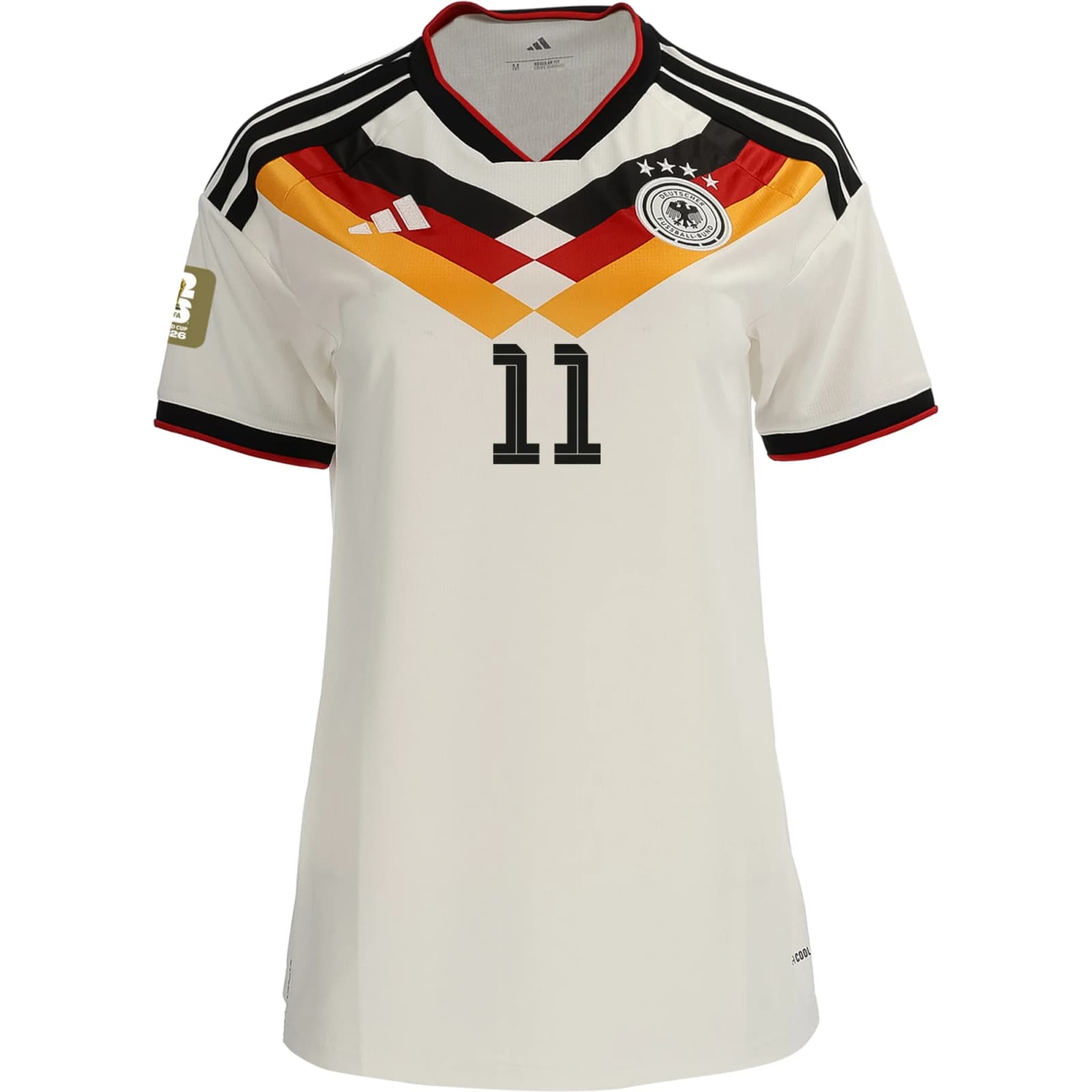 Nick Woltemade Germany 2026/27 Adidas Women's Home Jersey