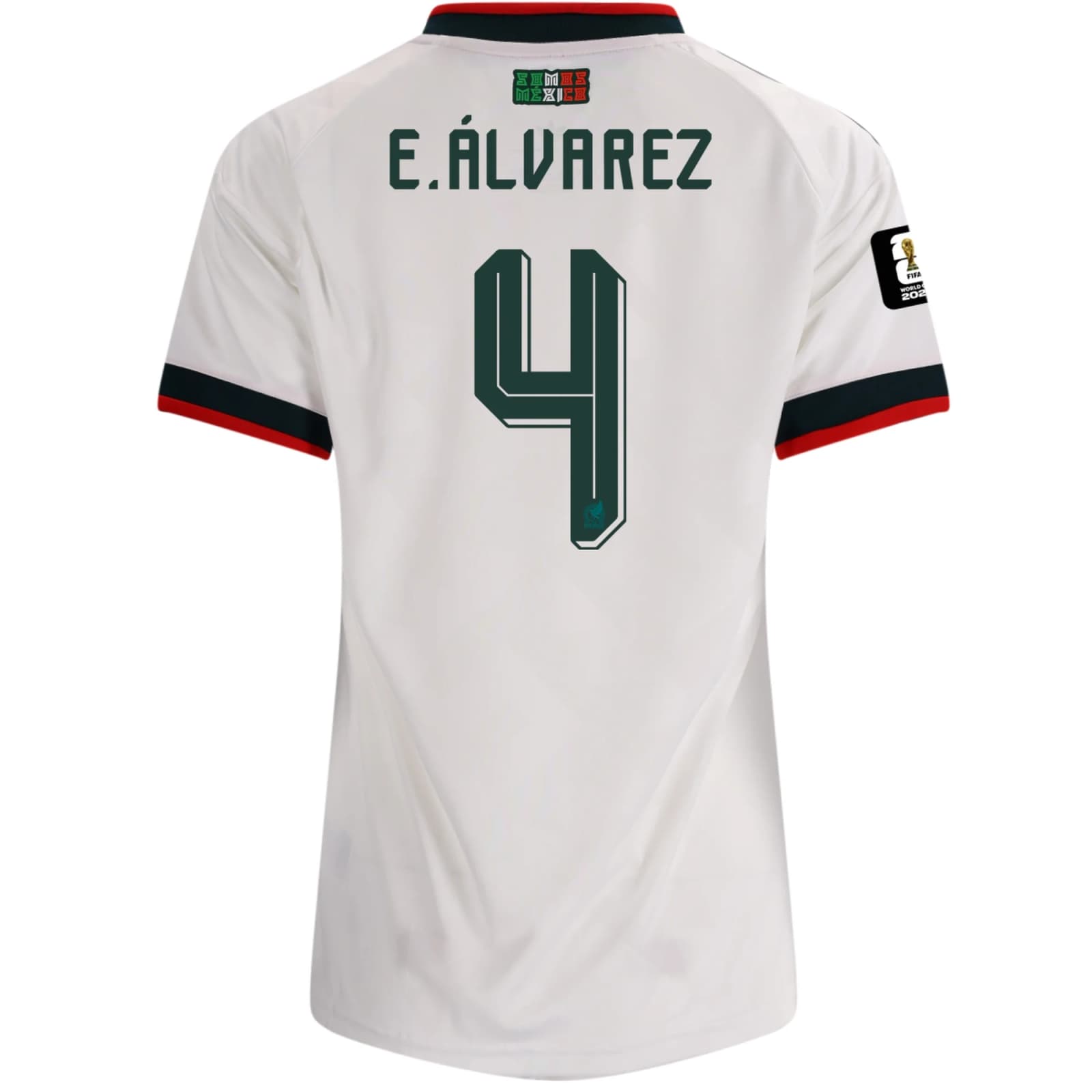Edson Alvarez Mexico 2026/27 Adidas Women's Away Jersey