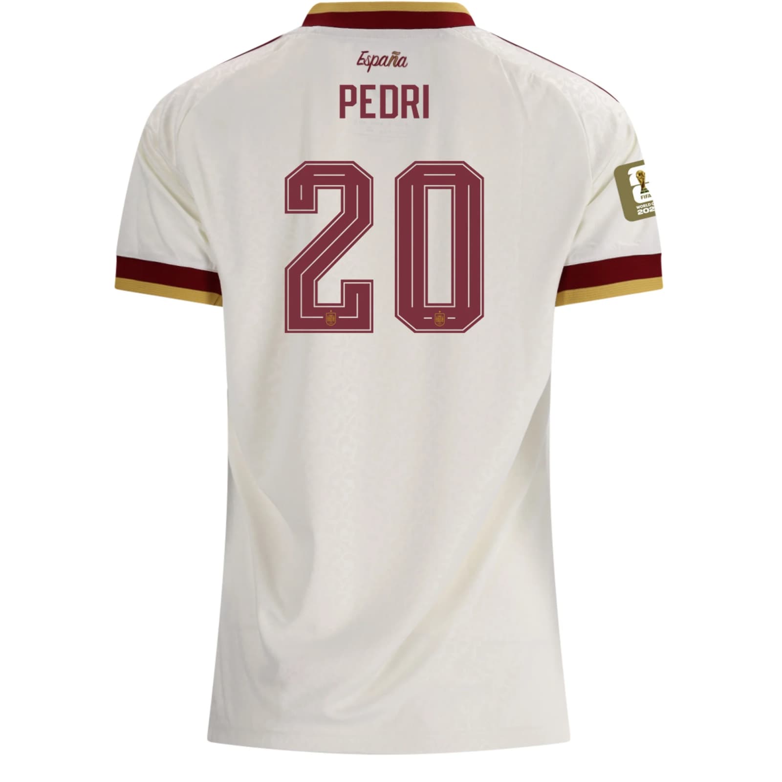Pedri Spain 2026/27 Adidas Women's Away Jersey