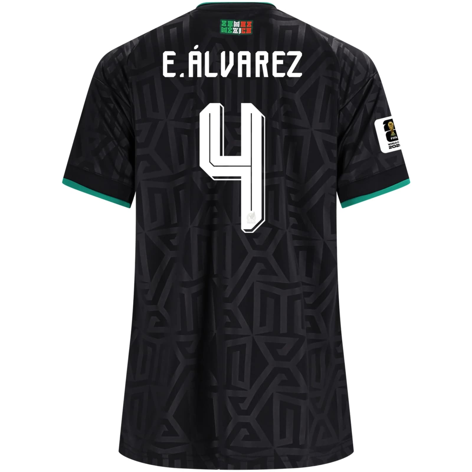 Edson Alvarez Mexico 2026 Adidas Women's Third Jersey
