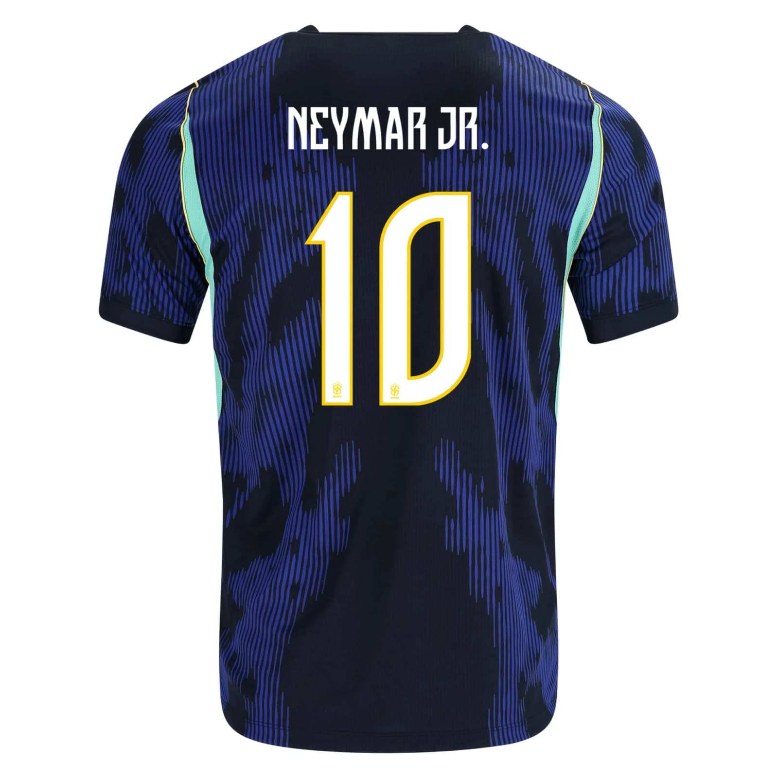 Neymar Jr Brazil 2026/27 Nike Youth Authentic Away Jersey