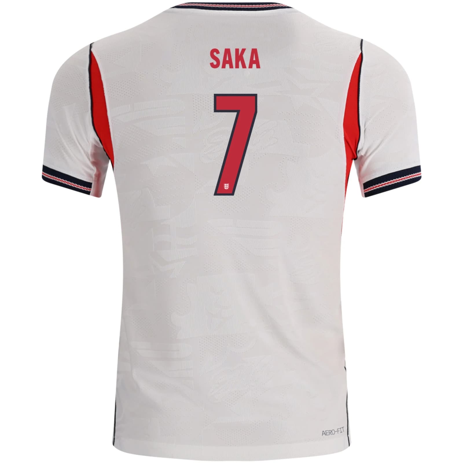 Bukayo Saka England 2026/27 Nike Youth Authentic Home Jersey