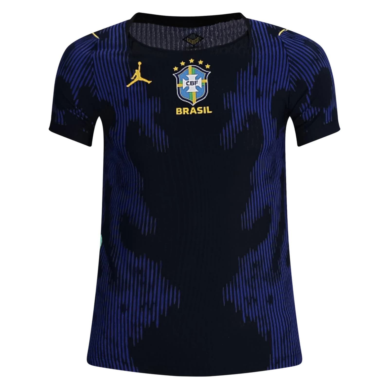 Kid's Authentic Nike Vini Jr. Brazil 2026 Nike Youth Authentic Away Jersey