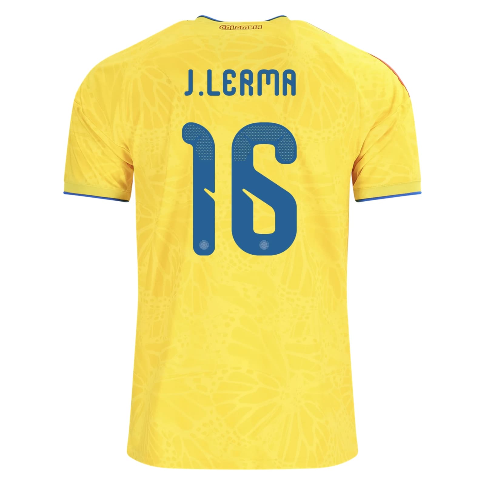 Jefferson Lerma Colombia 2026/27 Adidas Home Jersey