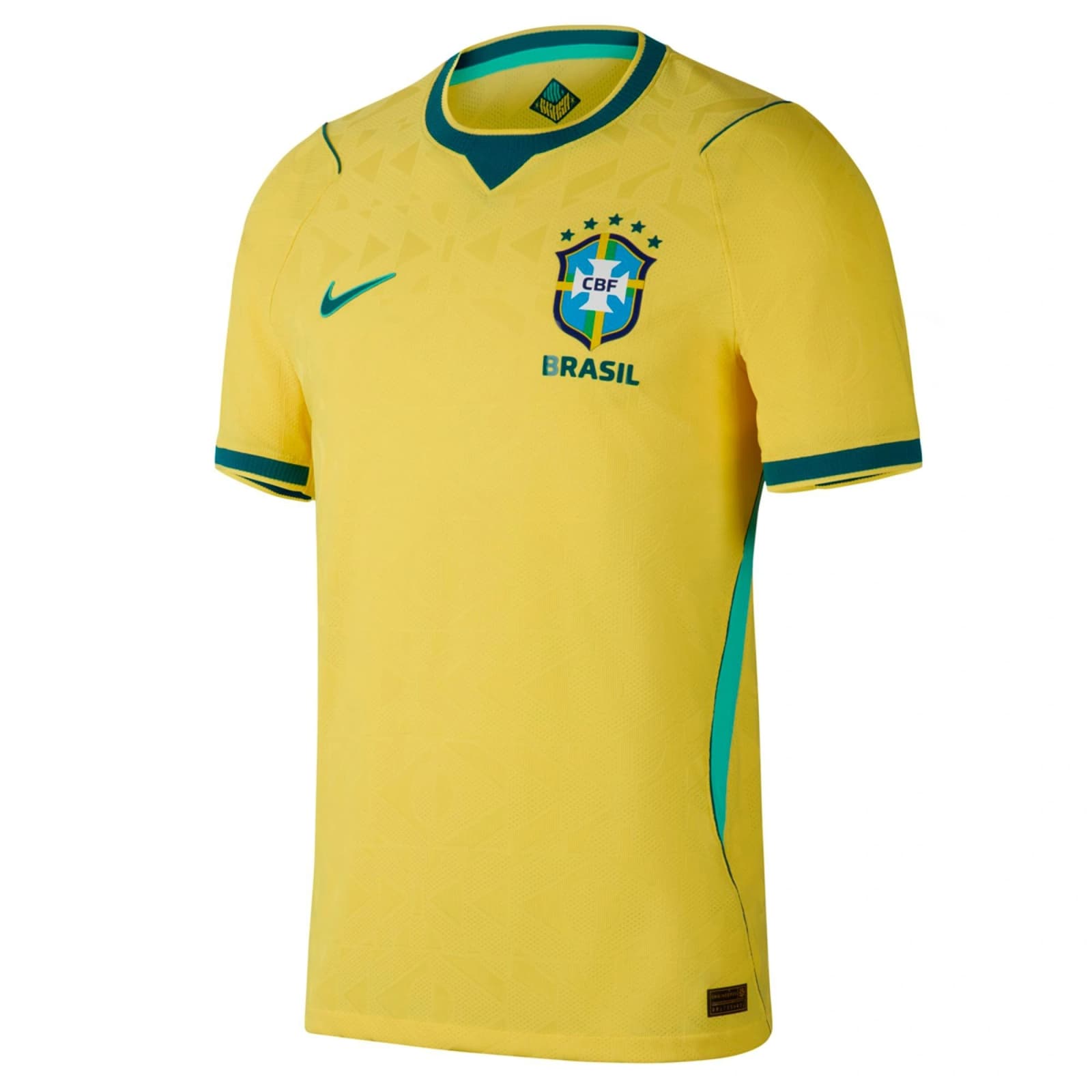 Brazil 2026/27 Nike Authentic Home Jersey