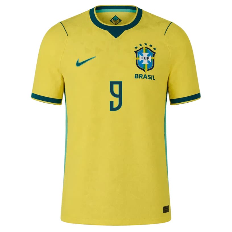 Joao Pedro Brazil 2026/27 Nike Home Jersey