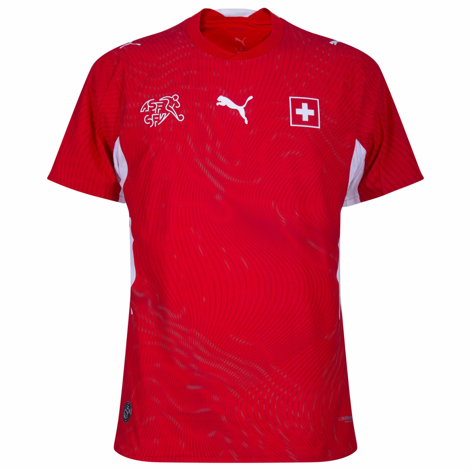 Switzerland 2026/27 Puma Authentic Home Jersey