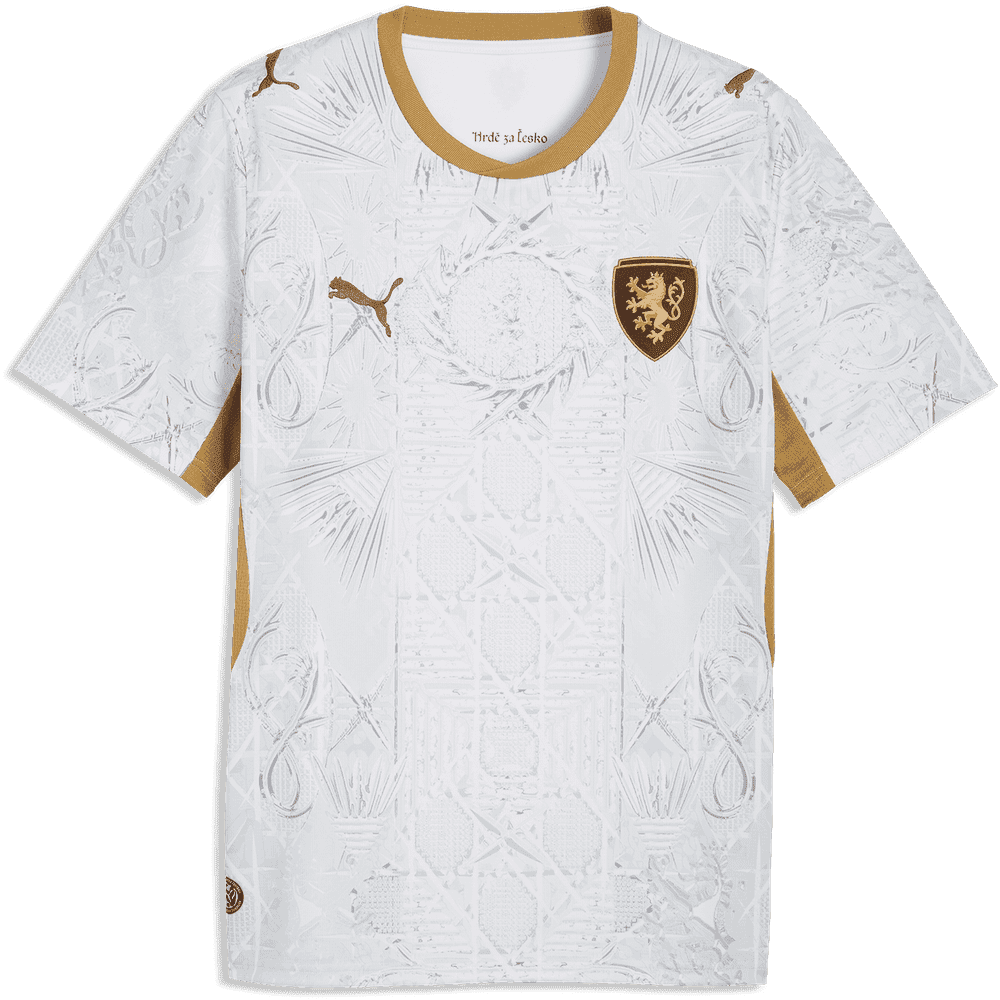 Czech Republic 2026/27 Puma Away Jersey